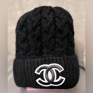 CHANEL  Knit Beanie